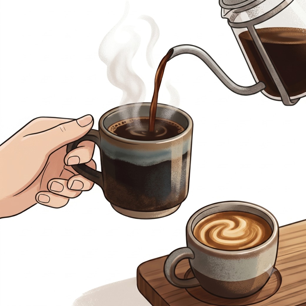 ブラックコーヒー