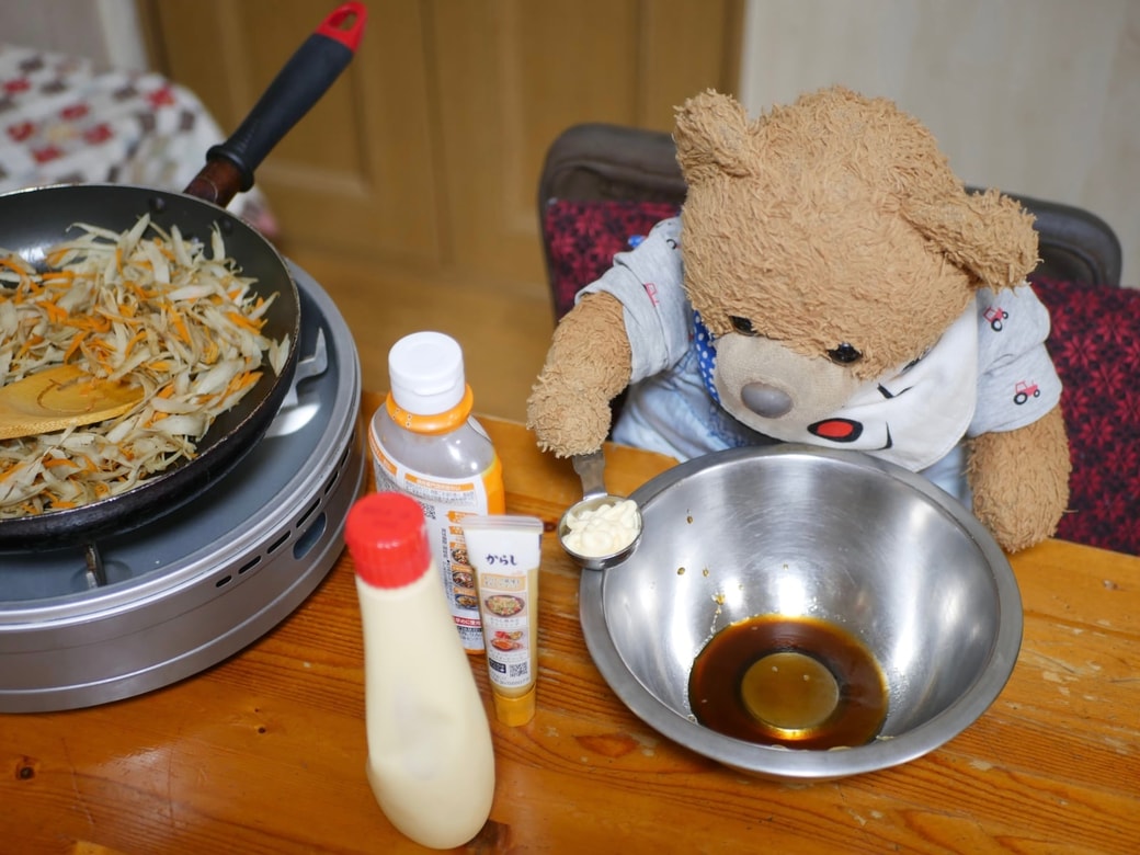 調味料を合わせる