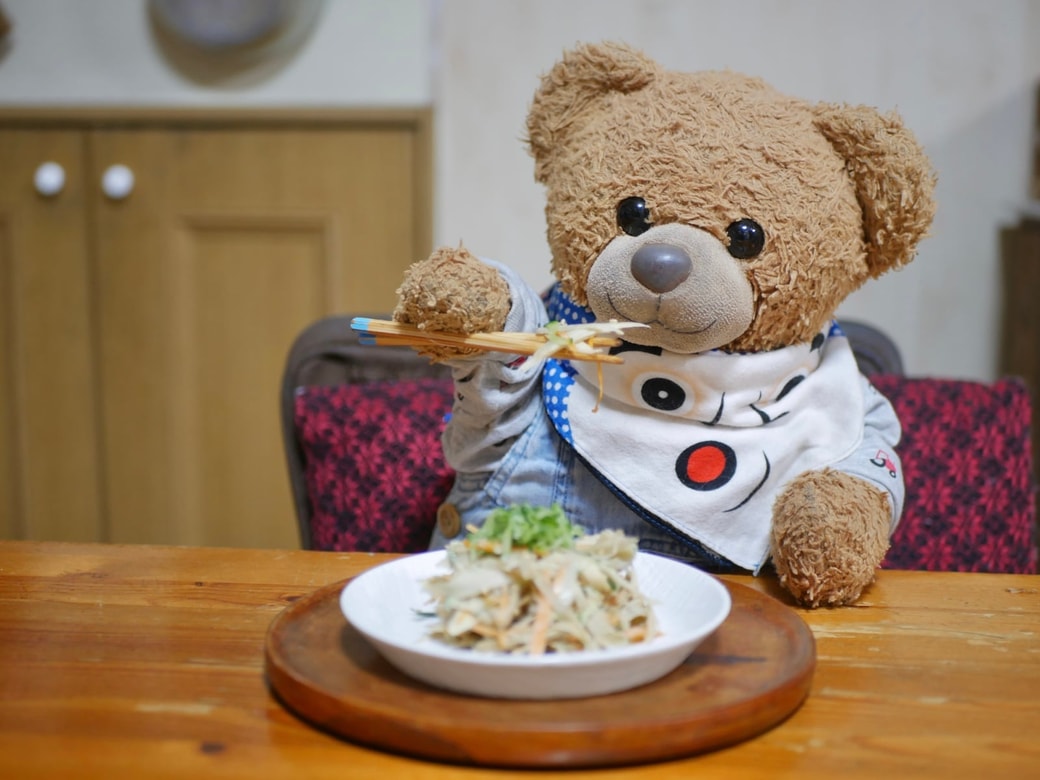 くまくん実食