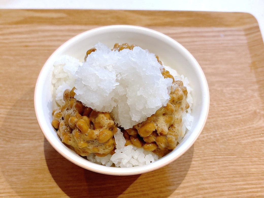 大根おろしをたっぷりのせてもおいしい