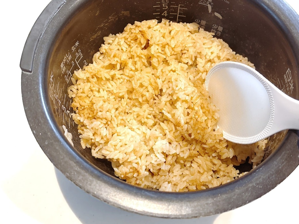 麦茶のいい香りがする
