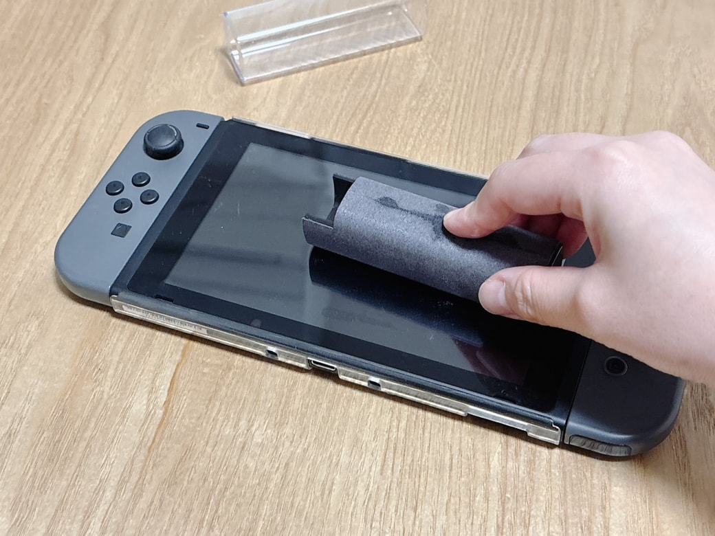 ゲーム機やタブレット画面もお手入れできる