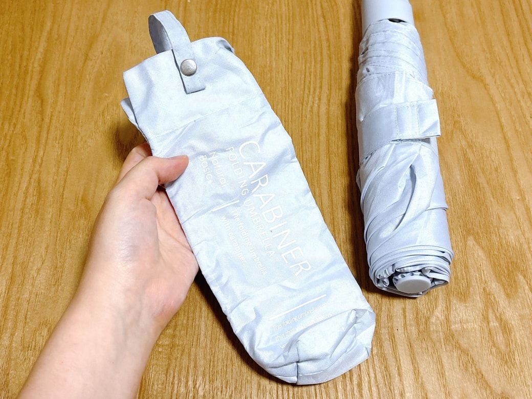 折りたたみ傘の袋は、なぜか使いにくい
