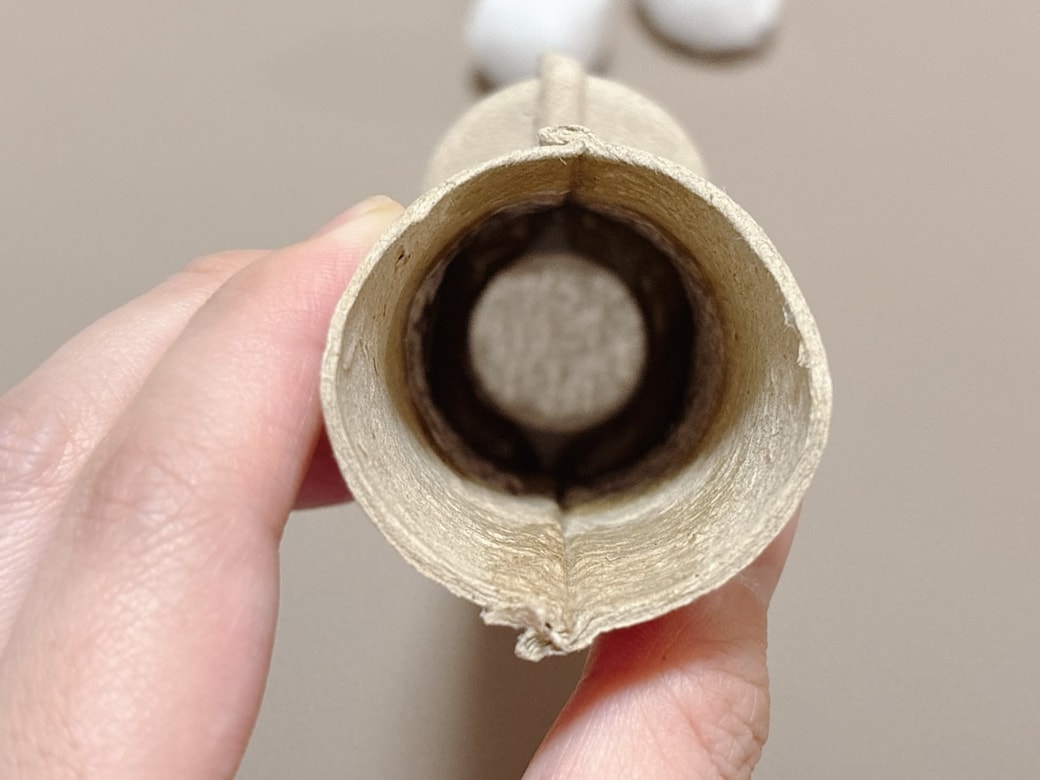 筒の奥がメッシュになっているので、ゴキは掃除機内に入り込まないしくみ