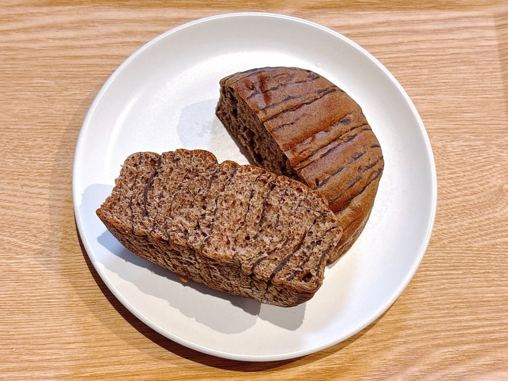 ほどよいチョコ感で甘すぎない