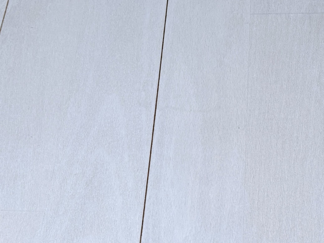掃除後のキレイになった床