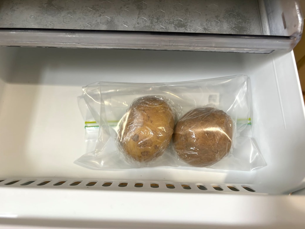じゃがいもを冷凍する