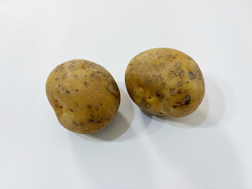 じゃがいもの皮むきが面倒