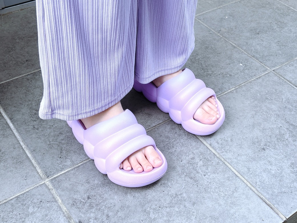 履き心地はラクだけどおしゃれに見える