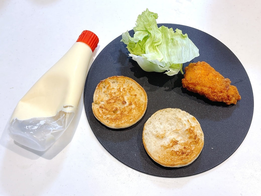パンにはさんでもおいしい