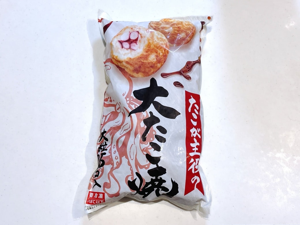 ロピア「大たこ焼」
