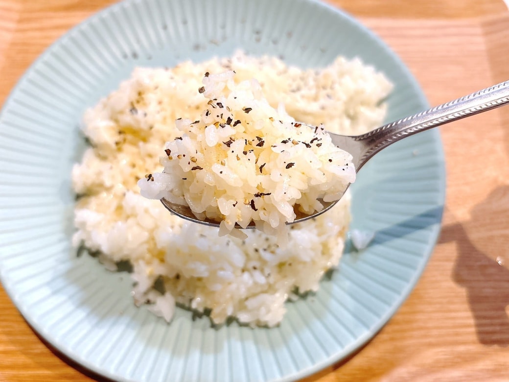 マヨネーズのコクとブラックペッパーの風味で十分おいしい