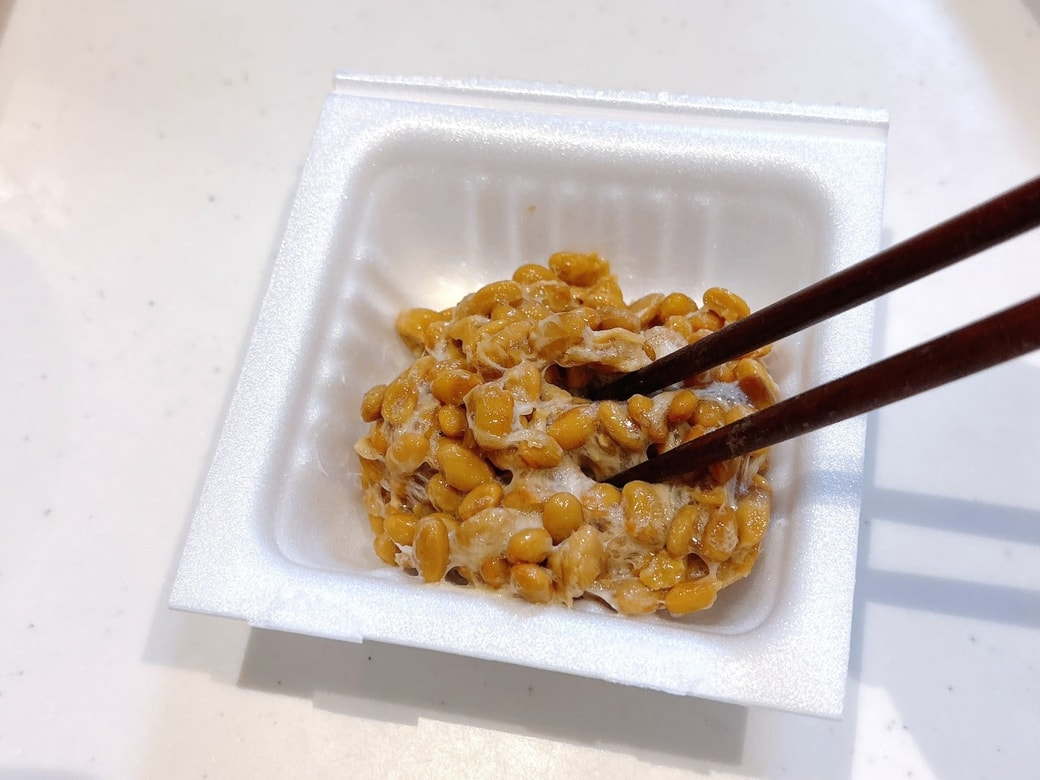 納豆にたれやからしは入れない