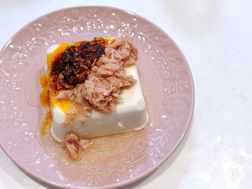 少し崩しながら食べても◎