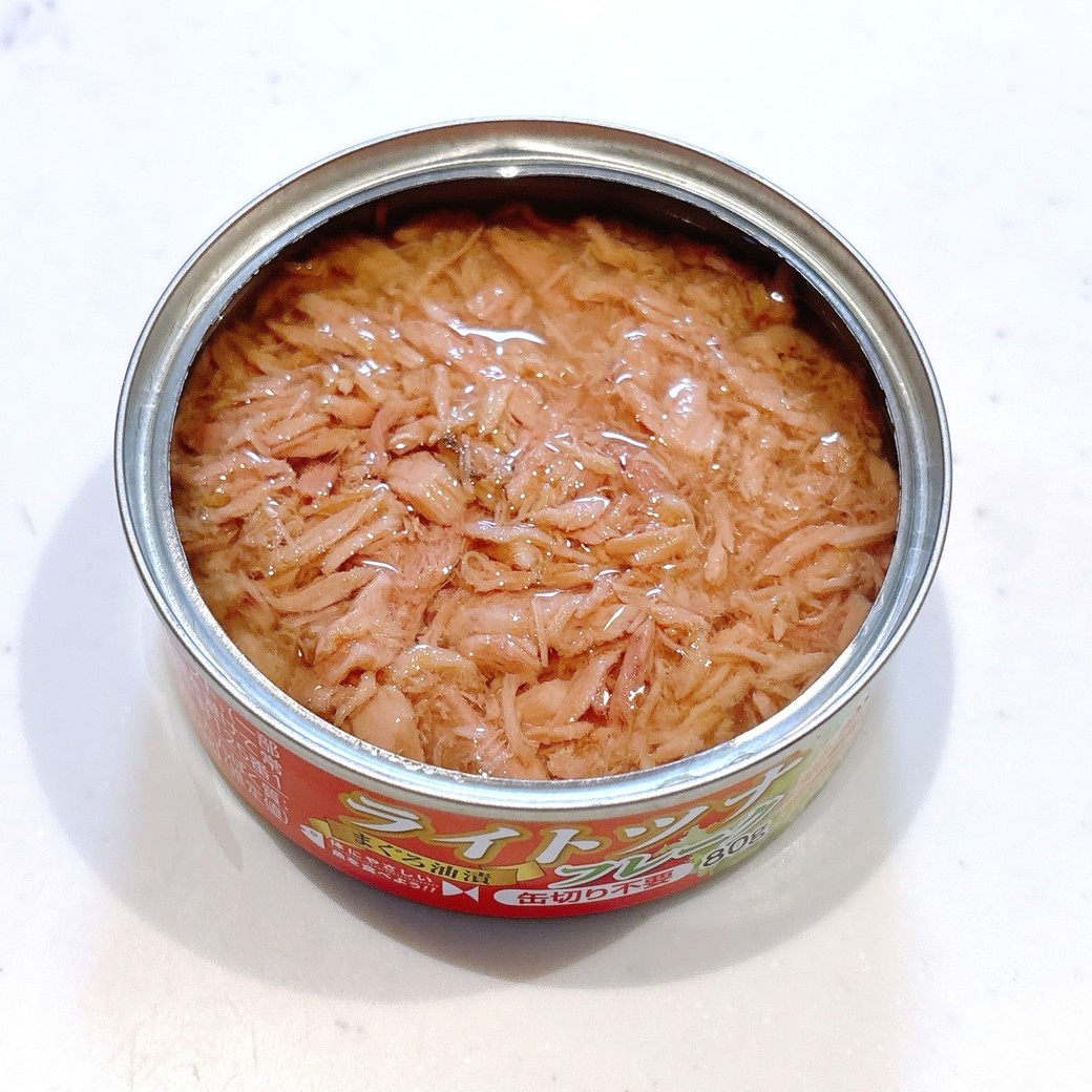 冷奴のアレンジに「ツナ缶」を使う