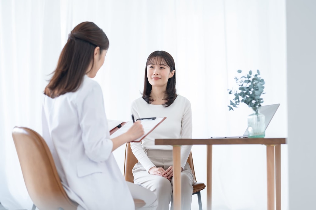 医師の問診