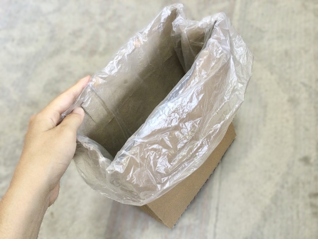 サニタリーボックスの代用品として活用