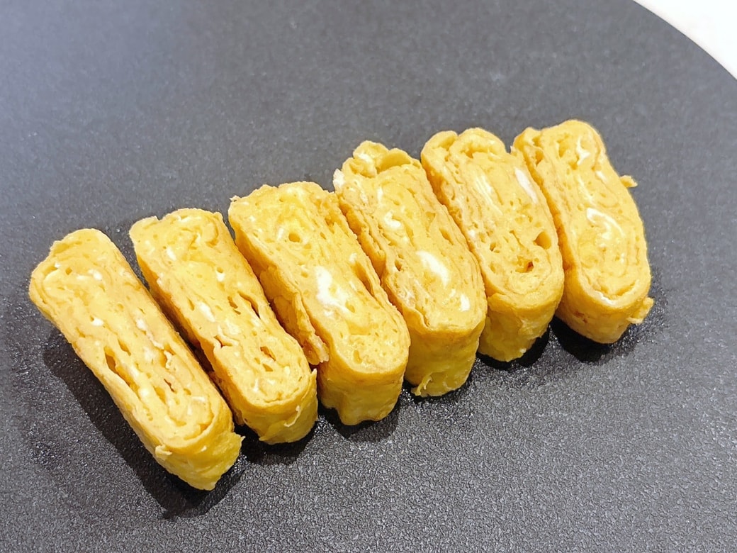 だし香るシンプルな玉子焼き