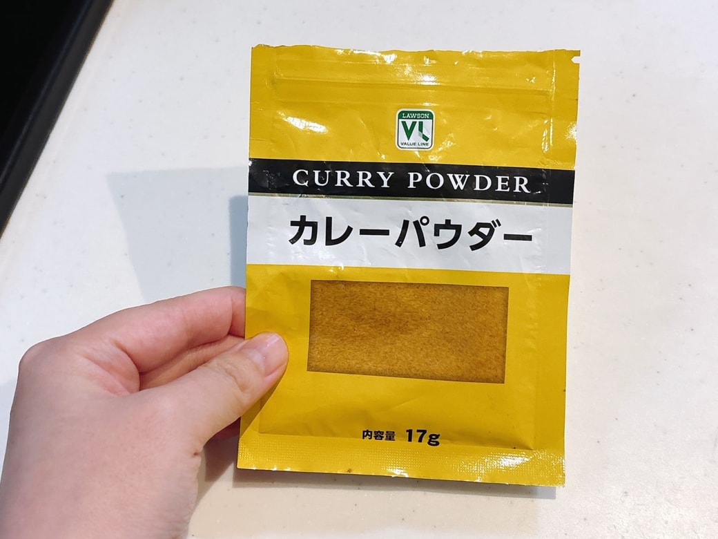 卵かけごはんに「カレー粉」を加える