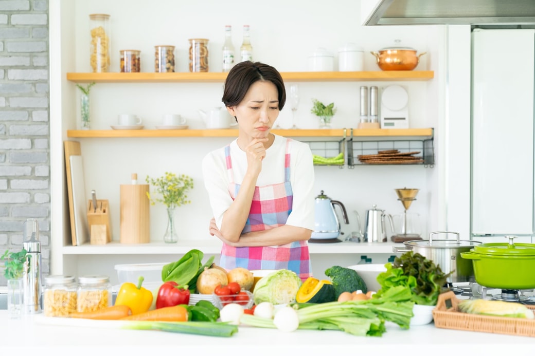 食費だけに目を向けている