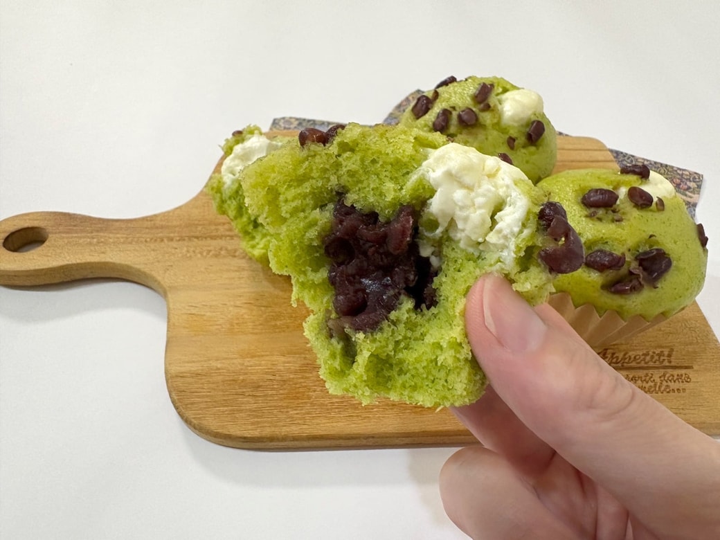 豆苗のさわやかさと甘じょっぱい味わいが相性抜群