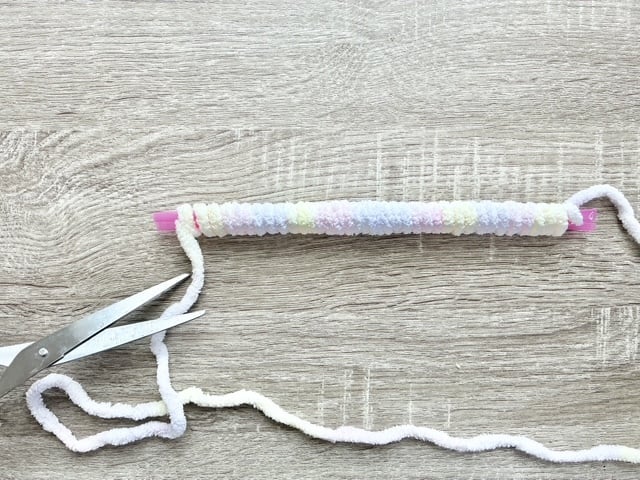 切る