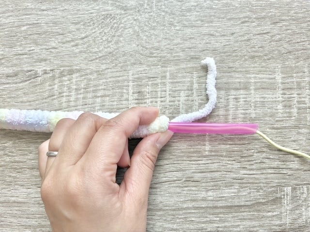 ストローぬく