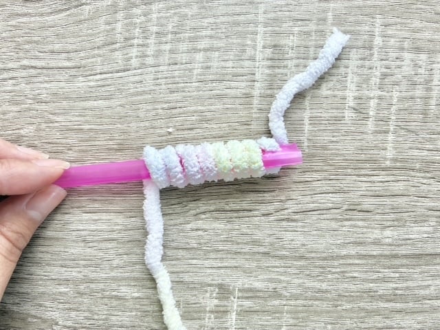 巻く