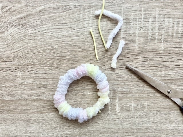 切る
