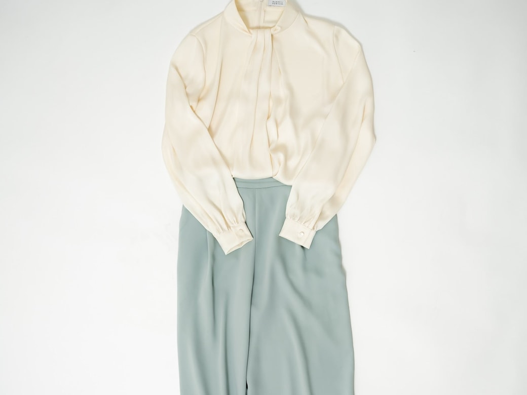 デリケートな服には液体洗剤