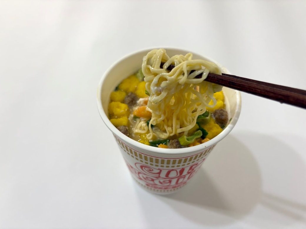 濃厚クリーミーなスープがクセになる