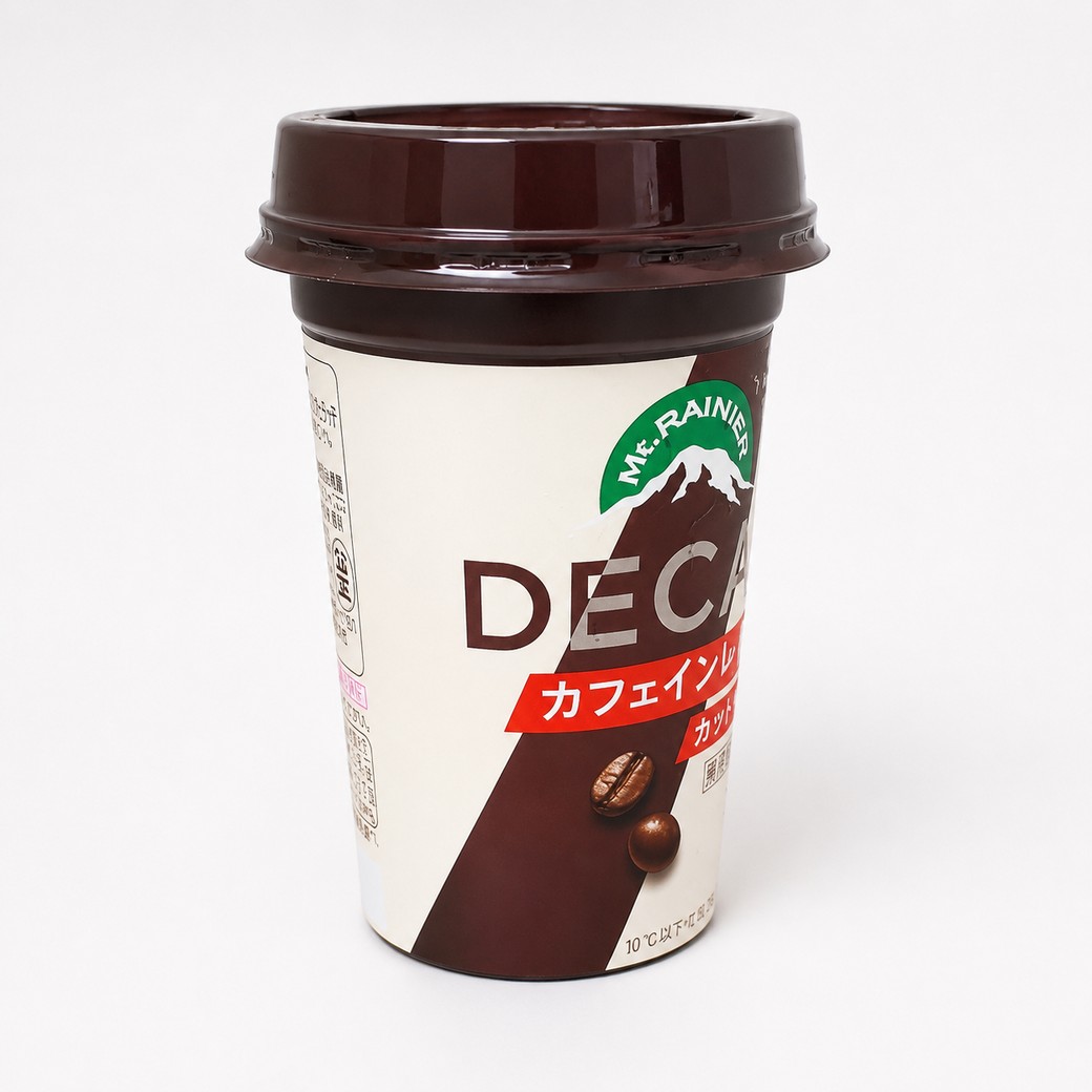ふたつきチルドカップ飲料