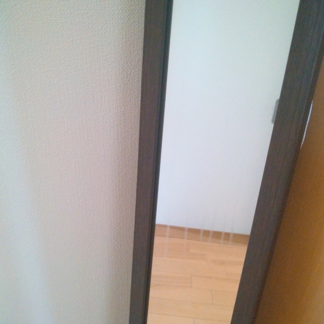 汚れがついた鏡