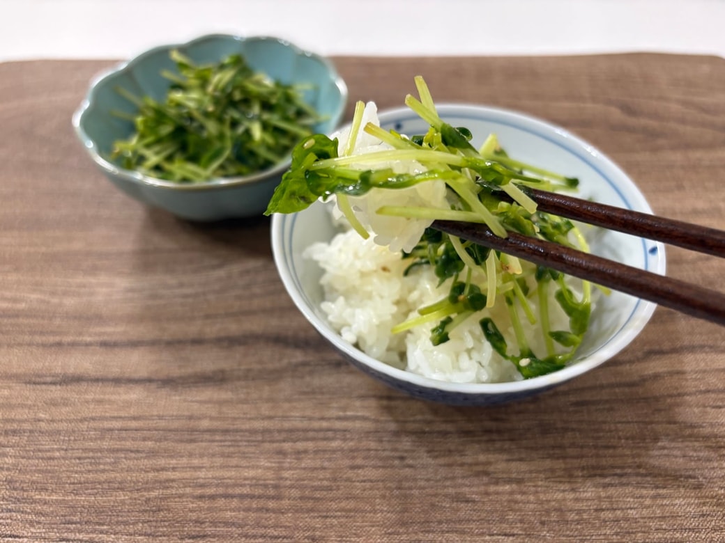あっという間に完食するおいしさ