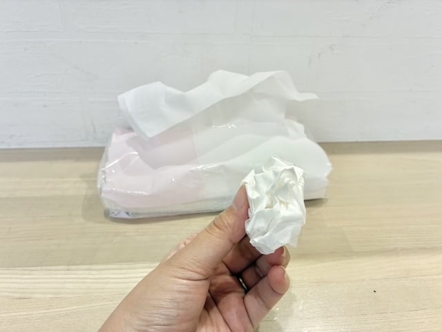 ティッシュ