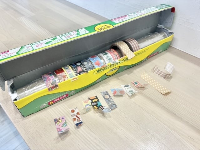 マスキングテープの収納にぴったり!