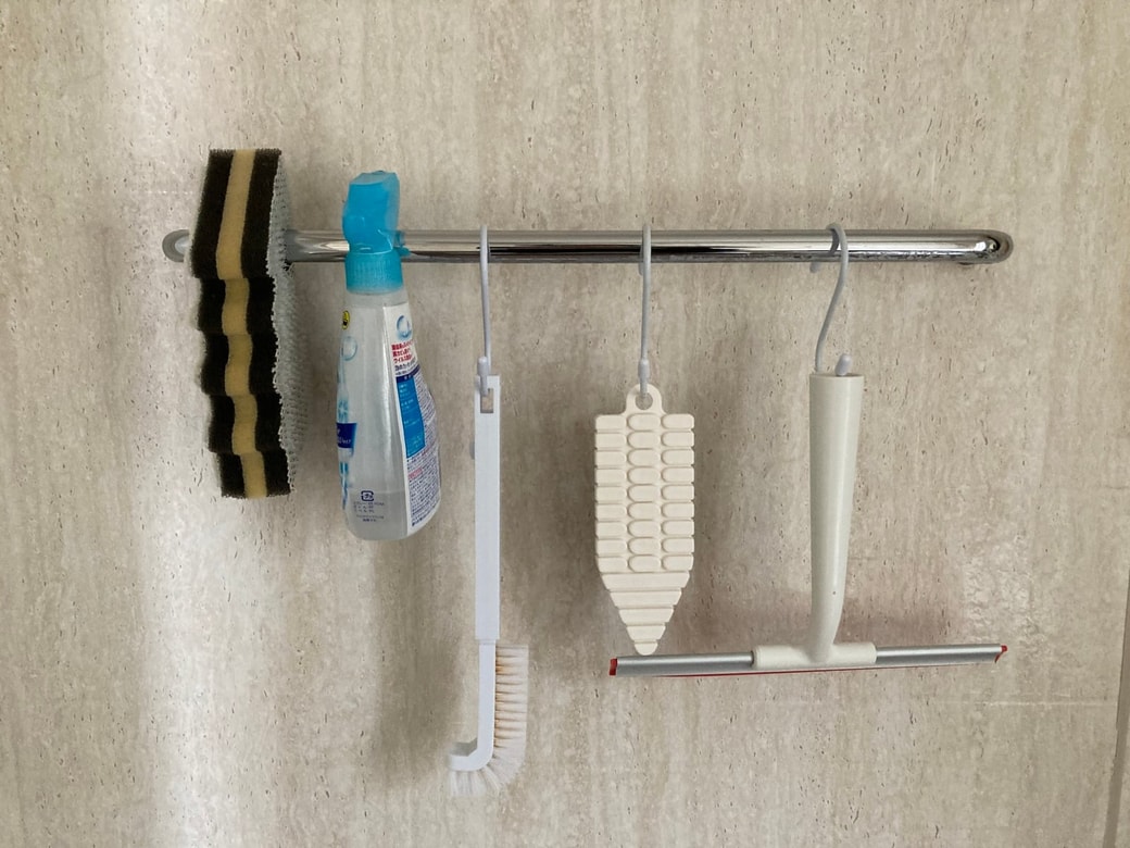 お風呂掃除用品
