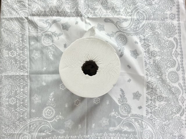 置く