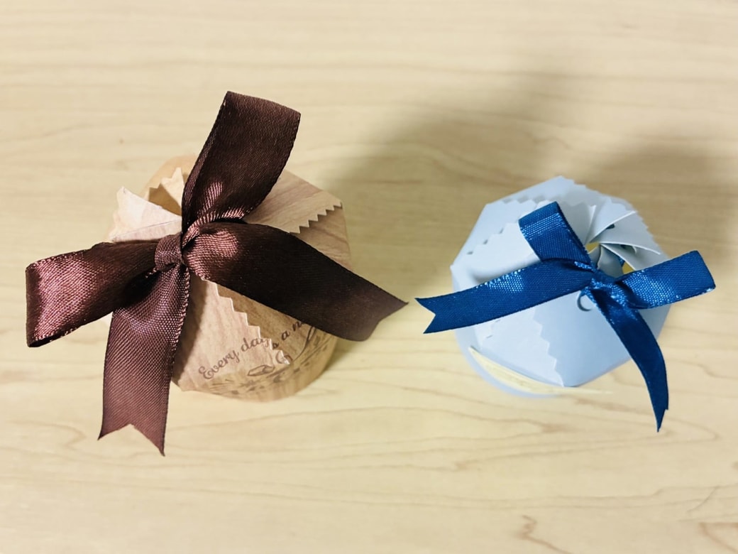 紙コップアレンジ作り方