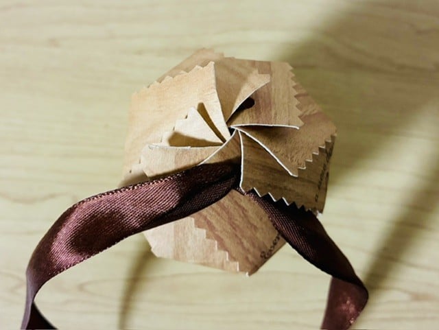 紙コップアレンジ作り方