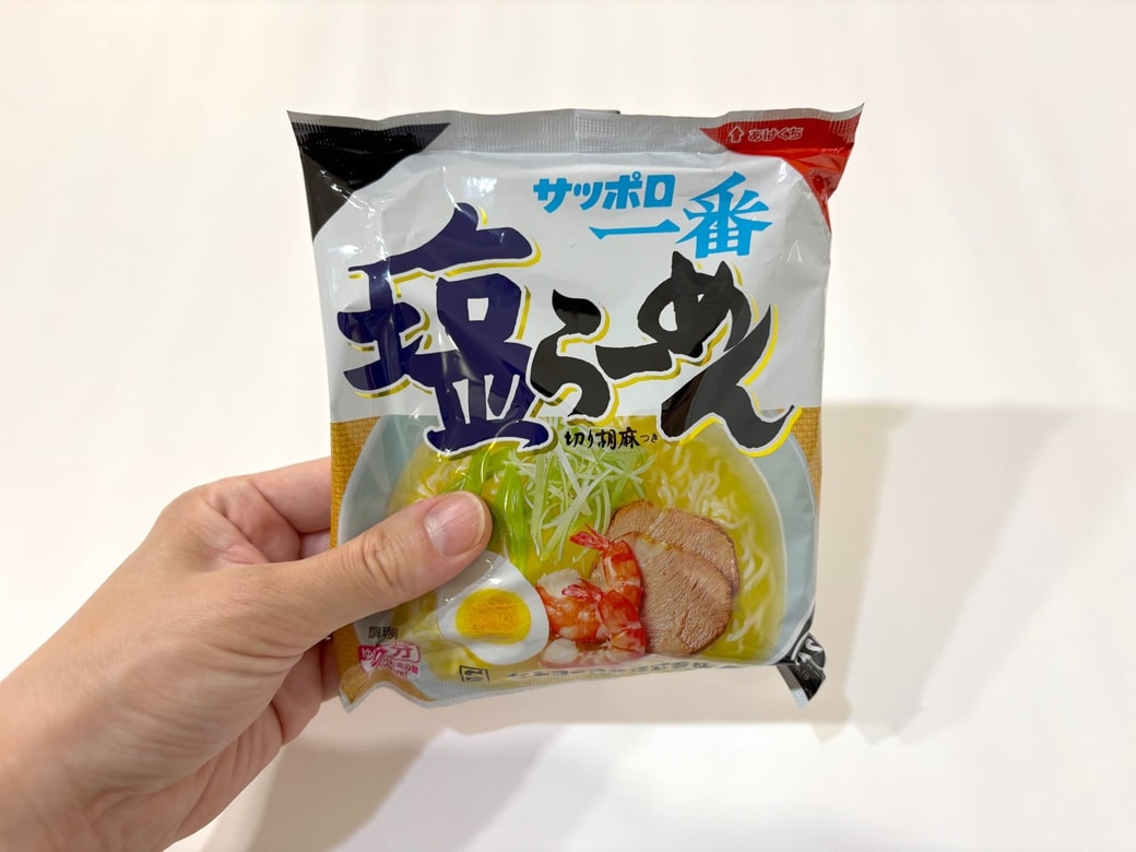 インスタントラーメンの簡単アレンジ