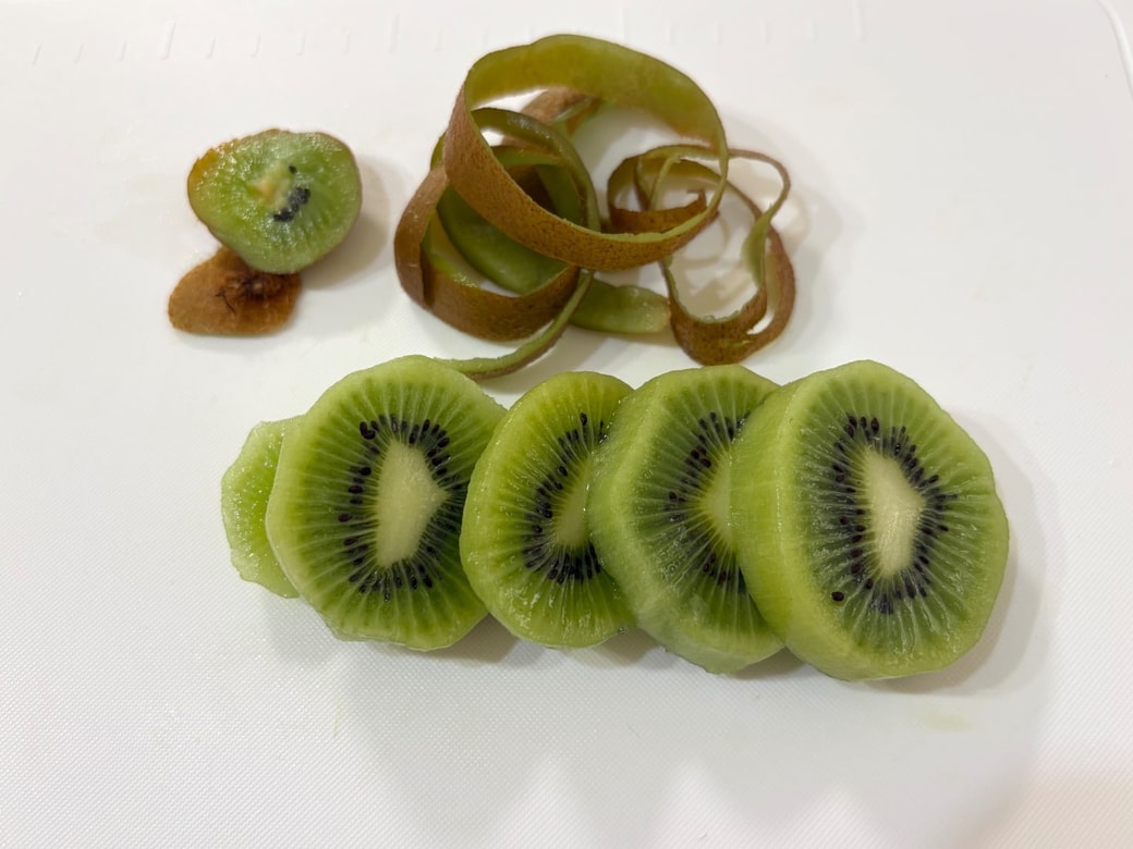 ムダなく食べられる