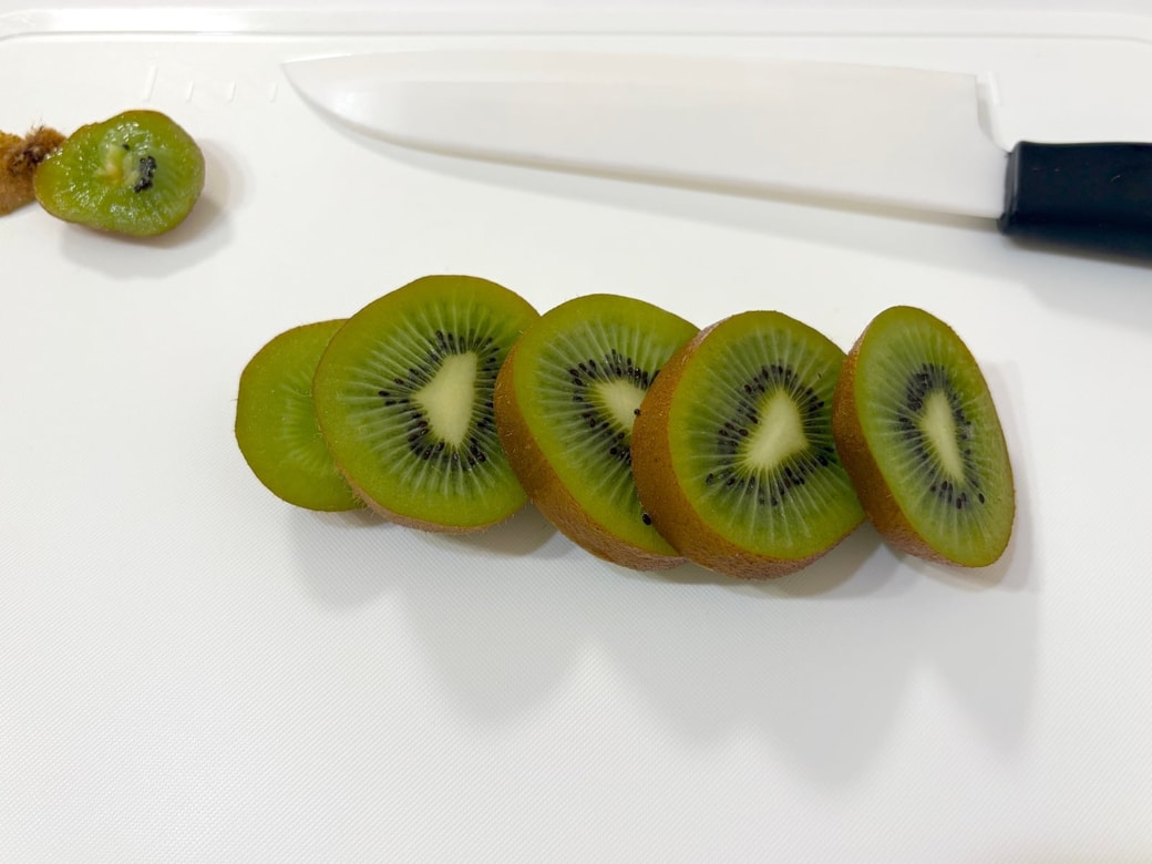 輪切りにする