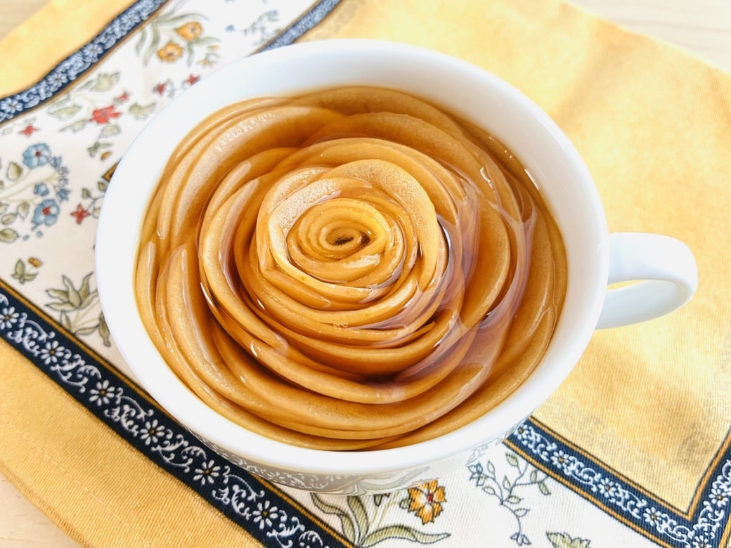 りんごの薔薇