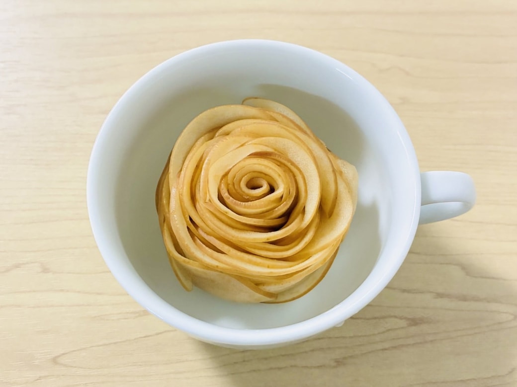 りんごの薔薇