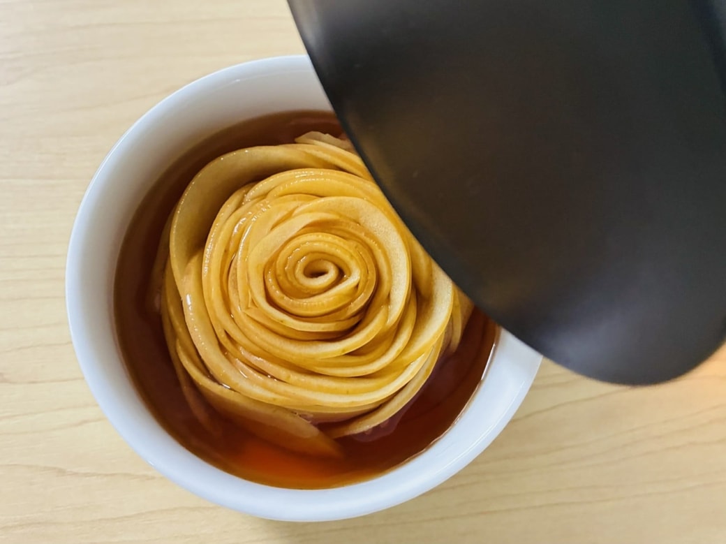 りんごの薔薇