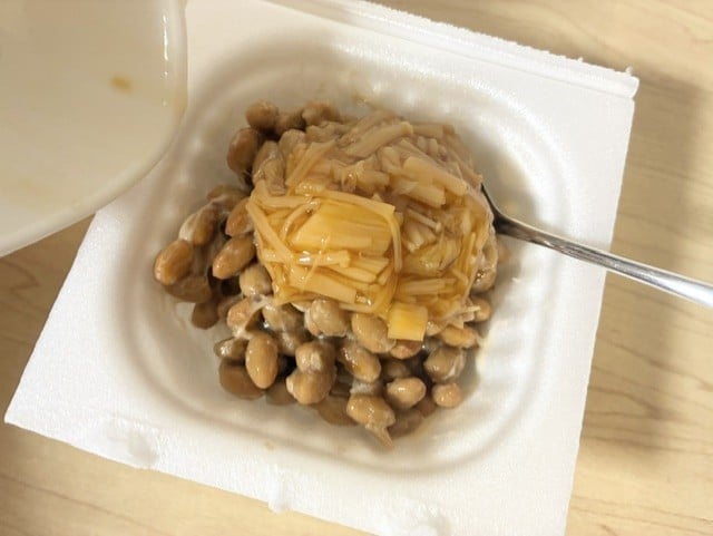 納豆アレンジ