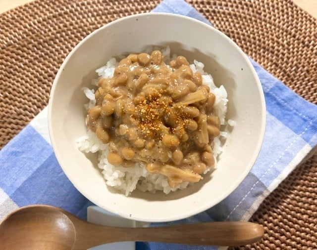 納豆アレンジ