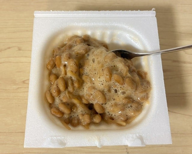 納豆アレンジ