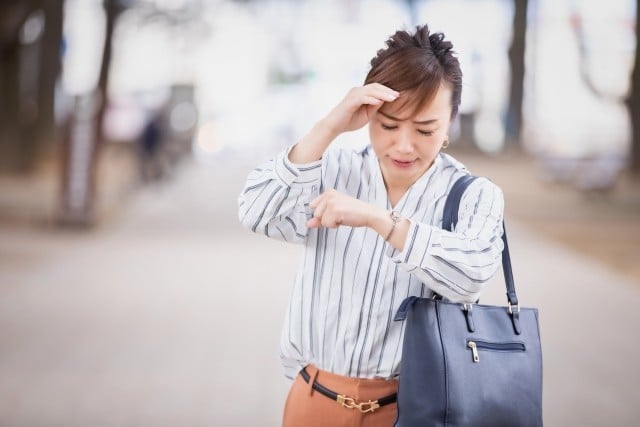忙しい女性